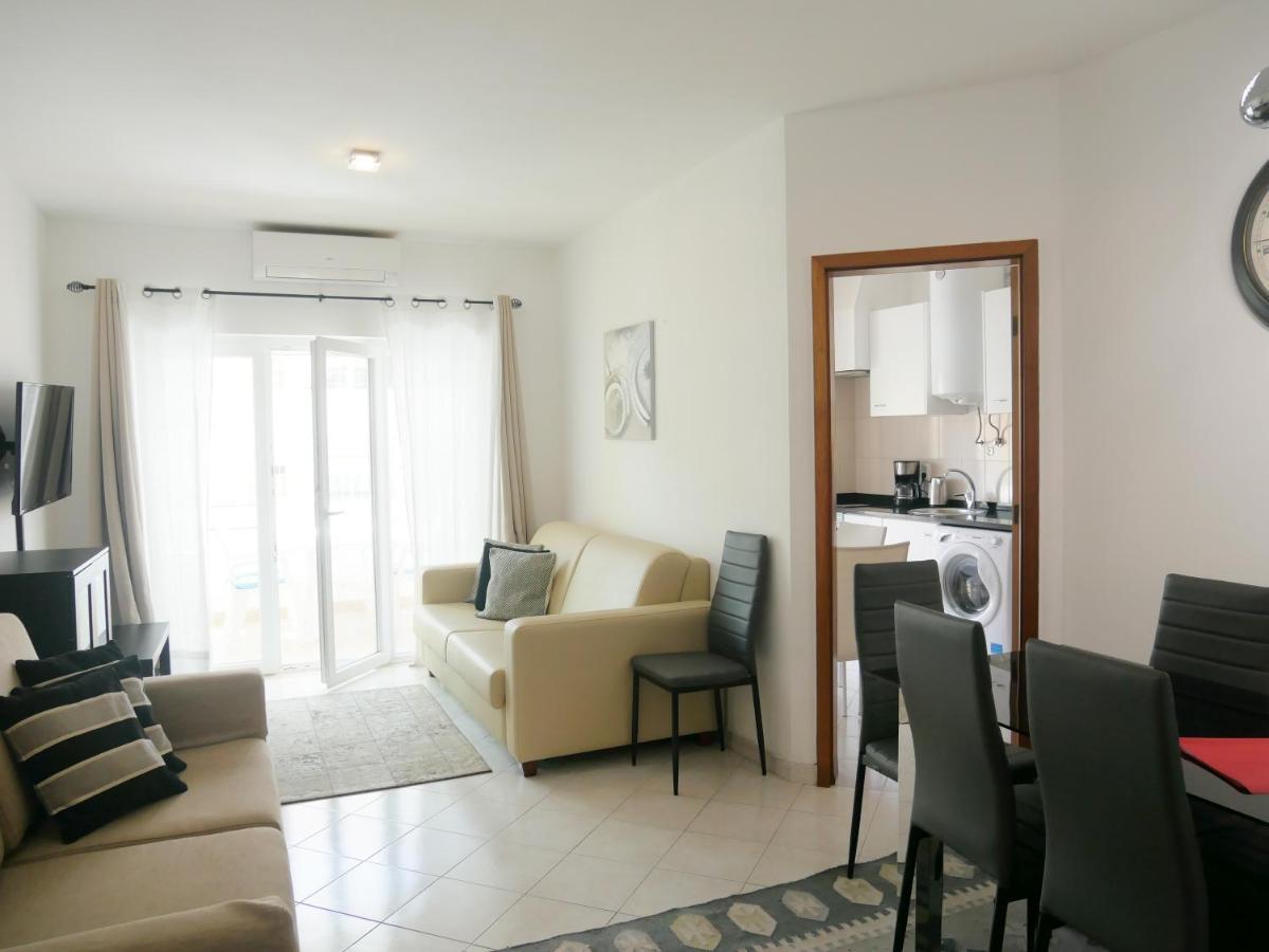 Aurorasol Carvoeiro Beach Apartment Eksteriør bilde