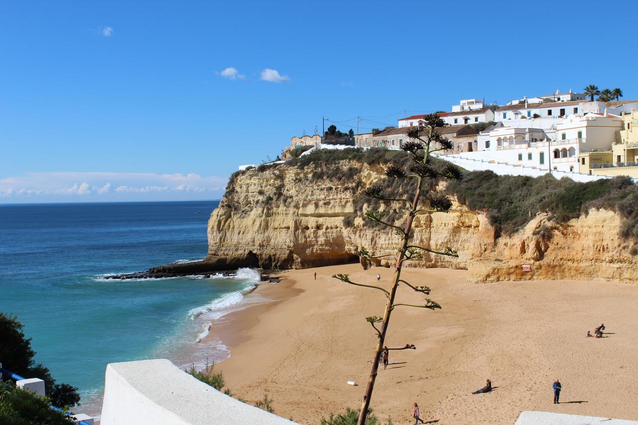 Aurorasol Carvoeiro Beach Apartment Eksteriør bilde