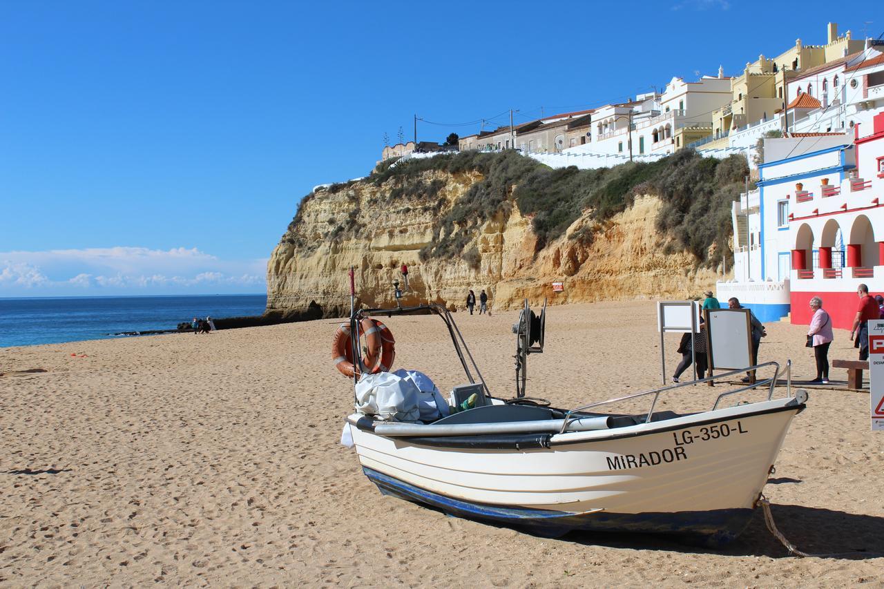 Aurorasol Carvoeiro Beach Apartment Eksteriør bilde