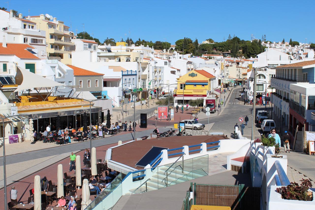 Aurorasol Carvoeiro Beach Apartment Eksteriør bilde